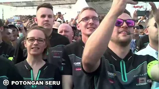 FULL!! Penyerahan Piala Formula E Jakarta | Podium Ceremony Jakarta E-Prix