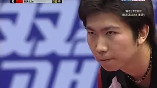 펜홀더 레전드 유승민 영상 Ryu Seung Min (KOR) vs Ma Lin (CHN)