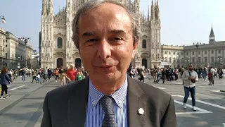 Giro d'Italia 2023 e la tappa Bra-Rivoli: il sindaco braidese, Gianni Fogliato