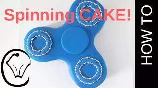CAKE - It Spins! Edible Fidget Spinner Cake by Cupcake Savvy's Kitchen