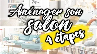 COMMENT AMÉNAGER SON SALON À VIVRE?