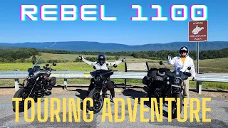 Rebel 1100 Touring Adventure: Wild and Wonderful