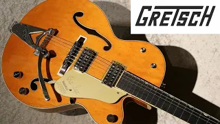 圧倒的なサウンドと風格漂う佇まい「かっこよすぎ！」Gretsch G6120T-BSSMK Brian Setzer Signature Nashville '59 "Smoke"