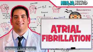 Atrial Fibrillation | Etiology, Pathophysiology, Diagnosis, Clinical Features, Treatment