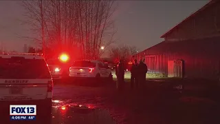 Pierce County deputies investigate double shooting near Waller | FOX 13 Seattle