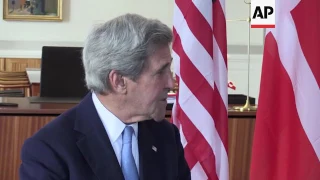 Kerry pays tribute to UK MP during Denmark visit