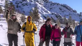 Лыжный поход март 2016