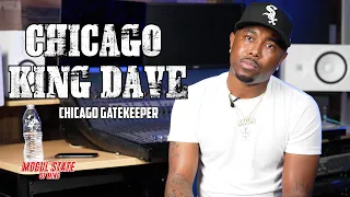 Chicago King Dave on Funeral homes refusing to Bury King Von,why he doesn't go to Funerals[Part 8]