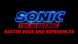 Sonic the Hedgehog Movie - Easter Eggs & References