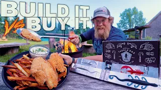 DIY Vs. Mystery Tackle Box - Build it Vs. Buy It ? /Catch'n Cook-Making Soft Plastic Vs. Buying MTB