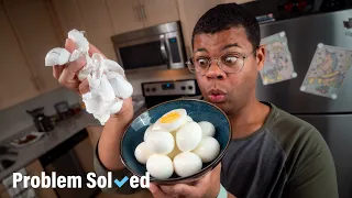 How to cook the perfect hard-boiled egg | Problem Solved