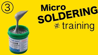 How To Solder SMD with Solder Paste