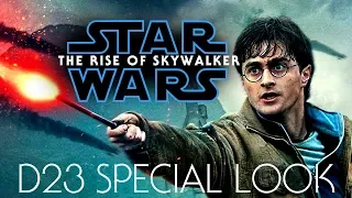 Harry Potter 7.2 trailer - (Star Wars IX The Rise of Skywalker D23 Special Look style)