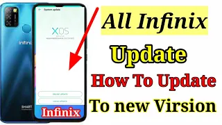 Infinix Mobile Online Update To New Version/Make Online without Money/How to Update Infinix Mobile/