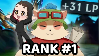 RANK 1 TEEMO GUIDE...