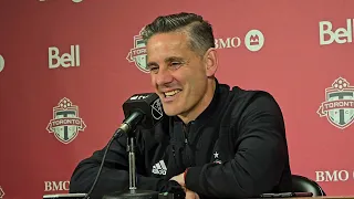 John Herdman: "I've really enjoyed working with Fede (Bernardeschi)"