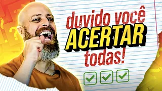 TESTE DE GRAMÁTICA E PONTUAÇÃO DIFÍCIL! | Professor Noslen