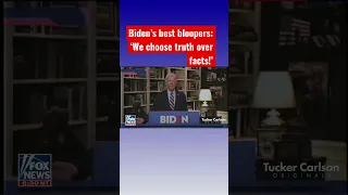 Biden’s big blunders: Tucker looks back at his cringeworthy moments #shorts #shortsvideo