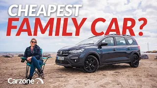 Most AFFORDABLE 7 Seater? | 2022 Dacia Jogger Review