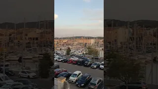 FC Martigues 2 FC Versailles 1. La vue sur le port de Ferrières. 08:30 pm. 18/08/23