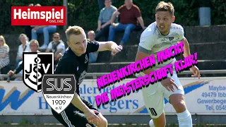 ISV unterliegt SuS Neuenkirchen mit 0:1 – Meisterschaftsfeier im Stadion Ost