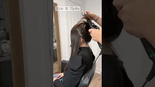 Kim K Updo tutorial.  Thumbs up and subscribe for more.   Watch till the end for reveal !