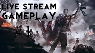 Homefront The Revolution Campaign Gameplay live Stream #1