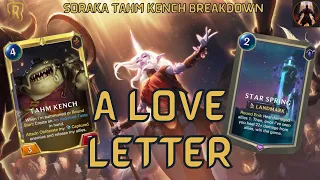 [ETERNAL] Can Tahm Kench Soraka Star Spring Compete With New Decks? | Legends of Runeterra