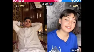 بث كحيلان الشمري مع سارا مهند بارت 1