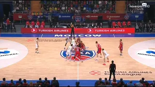 EUROLEAGUE 19-20 - W19 - CSKA MOSCOW-REAL MADRID