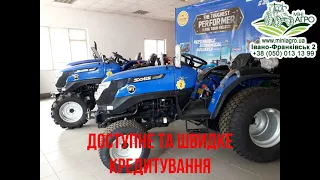 Купити трактор за низьку ціну у Івано-Франківську то Міні-Агро