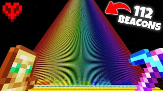 I Built a Beacon Spectrum in Minecraft