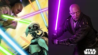 Why Mace Windu REFUSED to EVER Duel General Grievous