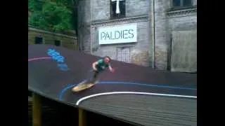 Longboarding LV : Piens Velo