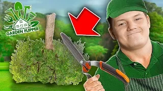 САМЫЙ КРИВОРУКИЙ САДОВНИК... I Garden Flipper