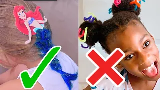 Mom Hacks 13 Cute Hairstyle Ideas for Little Girls AGAIN - Will They Work?