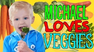 Eat Vegetables Like Michael!