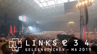 RAMMSTEIN LIVE LINKS 2 3 4 - VELTINS ARENA, GELSENKIRCHEN, GERMANY 27.05.2019 [NEW EDITION]