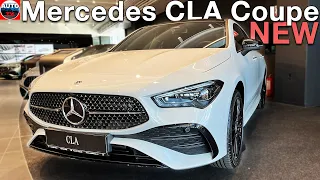 NEW 2024 Mercedes CLA 250e Coupe - FIRST LOOK exterior, interior