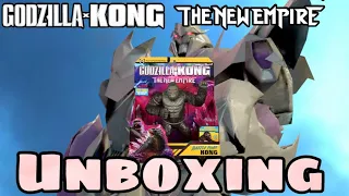 Playmates GXK: The New Empire: Battle Roar Kong Unboxing
