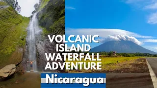 Nicaragua's Most Epic Waterfall: San Ramon, Ometepe Island