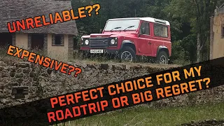 2,000 miles | 10 days | Land Rover Defender 90 European Road Trip | Do I Regret It?
