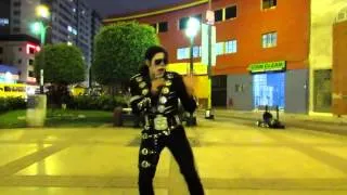 Michael Jackson Peruano Jhon Palacios: Give In To Me