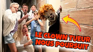 ON A TROUVÉ LA CACHETTE DU CLOWN TUEUR, IL ENLÈVE TOMMY POUR SE VENGER !