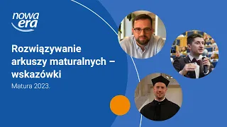 MATURA 2023. Rozwiązywanie arkuszy maturalnych z chemii – wskazówki