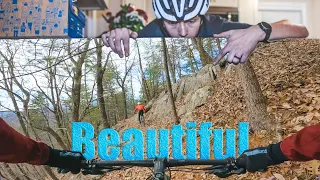 The BEST Mountain Bike trail in North Carolina