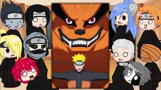 🥀AKATSUKI REACT TO NARUTO UZUMAKI AND THEMSELVES // GACHA CLUB // NARUTO SERIES ;