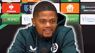 'It’s A BIG GAME! The lads are really looking forward to it!' | Leon Bailey | Ajax v Aston Villa
