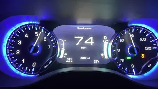 2022 Chrysler Pacifica 0-60mph Acceleration