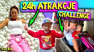 24H ATRAKCJE - CHALLENGE 🤯 Ja to zrobiłam?! Zakopane Marivo Wakacyjny Vlog #46